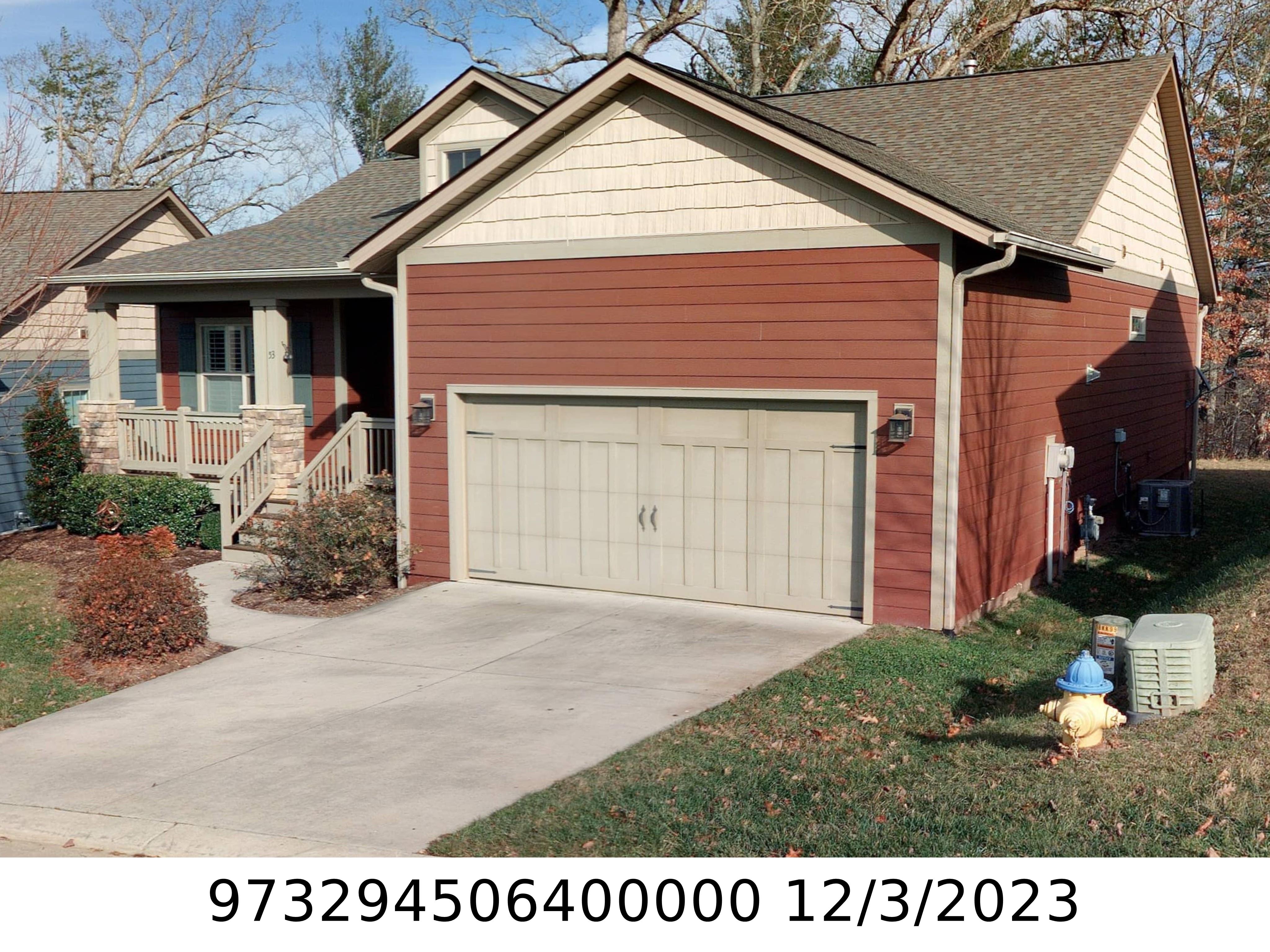 A picture of the property located at 53 LOFTIN ST, WEAVERVILLE NC 28787.