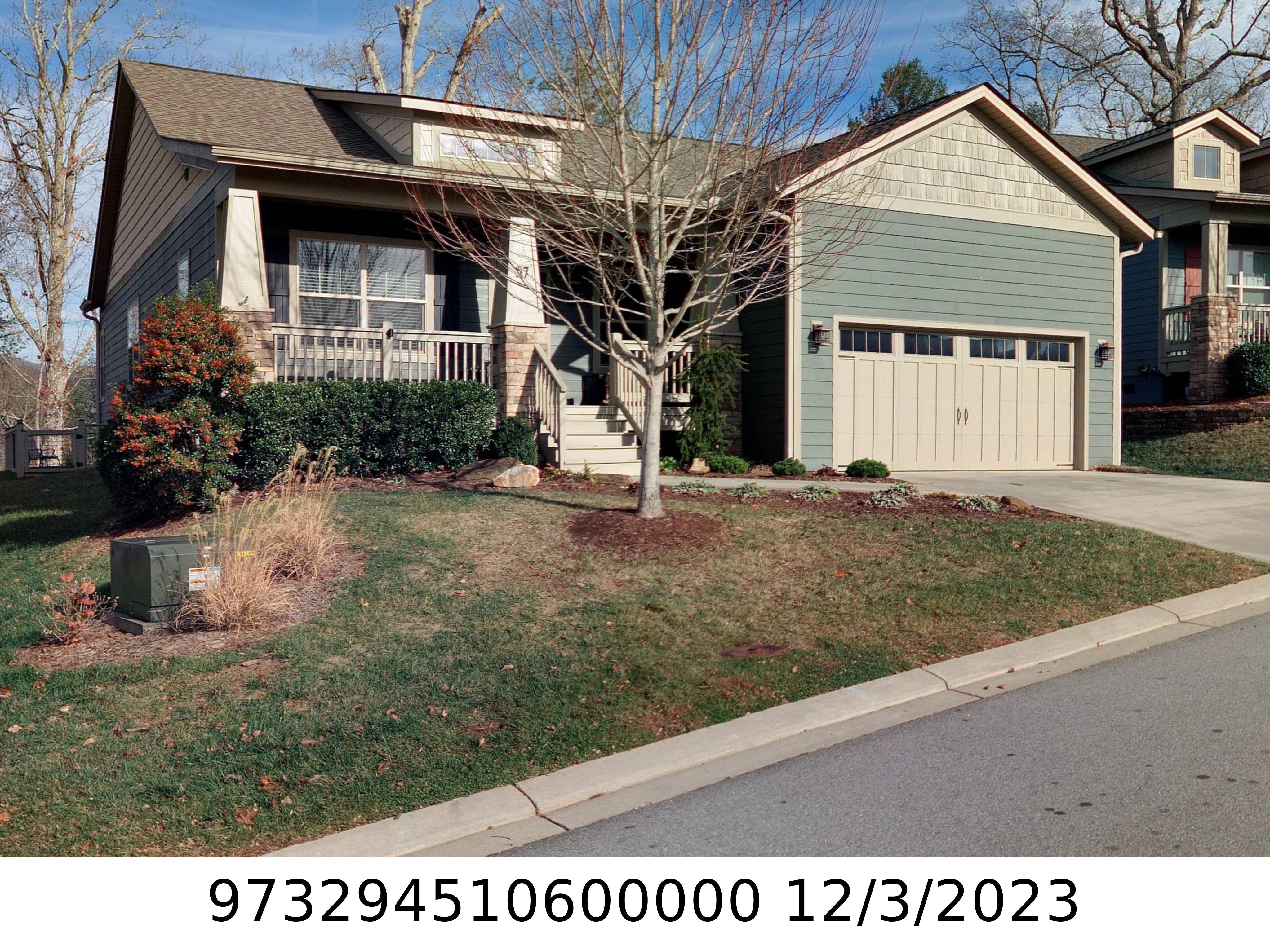 A picture of the property located at 57 LOFTIN ST, WEAVERVILLE NC 28787.