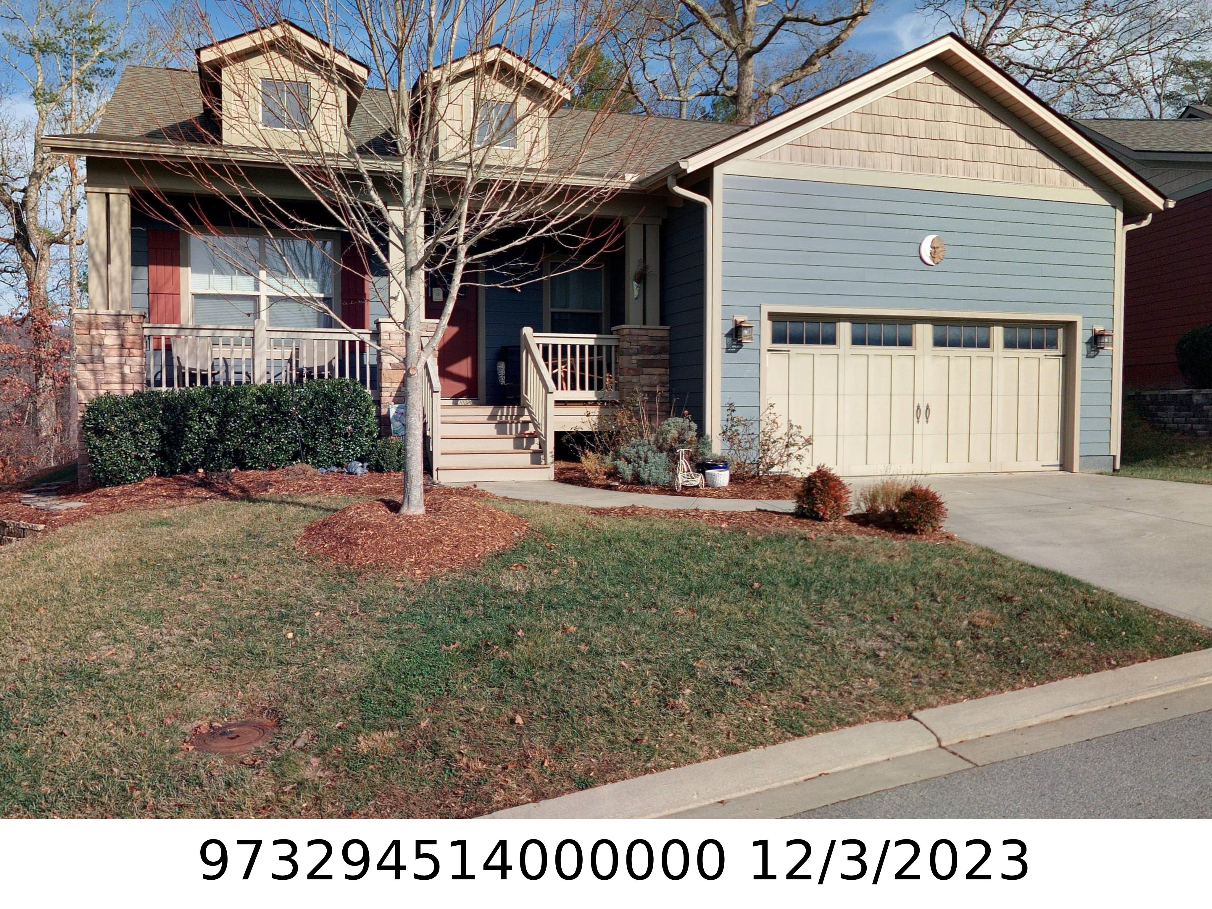 A picture of the property located at 55 LOFTIN ST, WEAVERVILLE NC 28787.