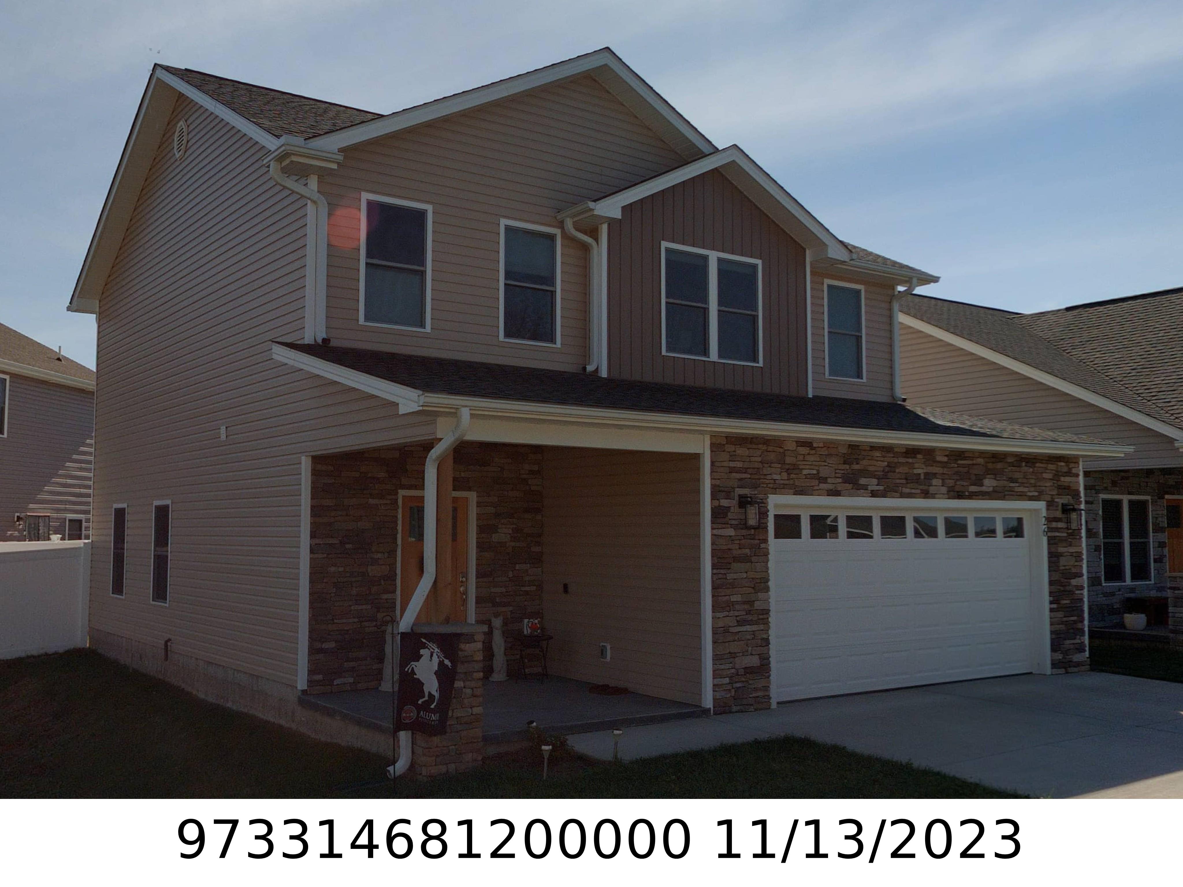A picture of the property located at 26 SAGE CREST LOOP, WEAVERVILLE NC 28787.