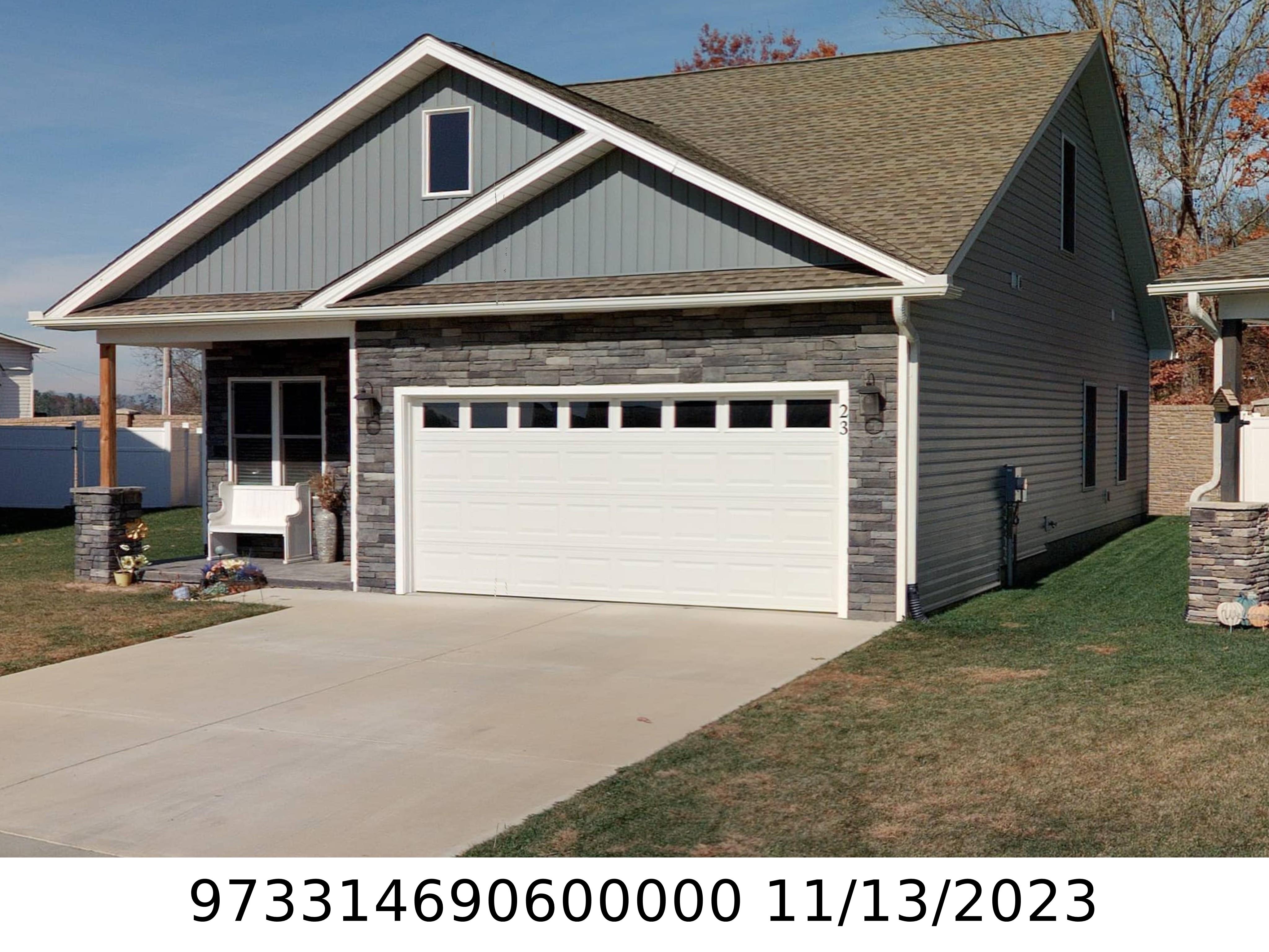 A picture of the property located at 23 SAGE CREST LOOP, WEAVERVILLE NC 28787.
