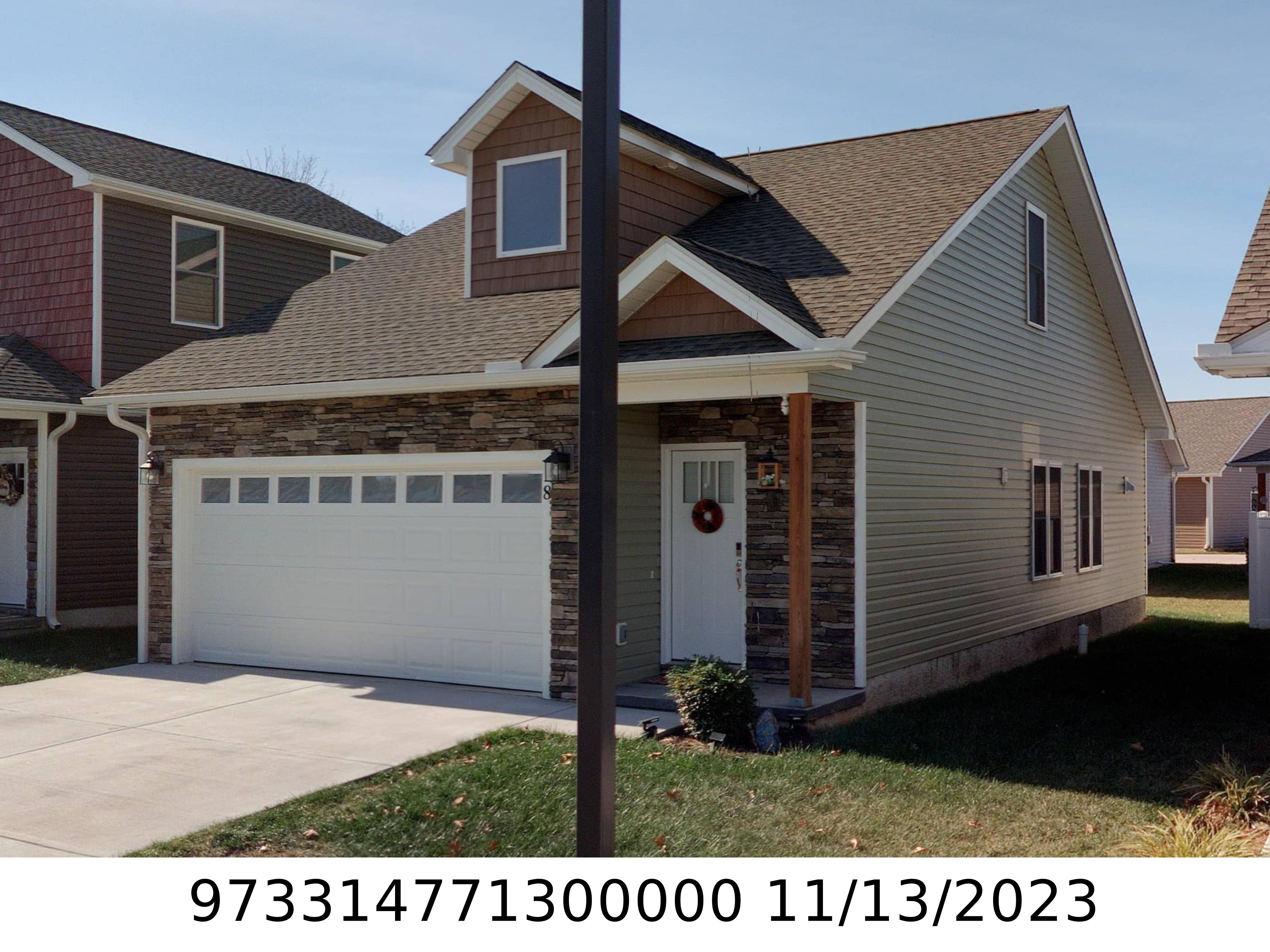 A picture of the property located at 8 SAGE CREST LOOP, WEAVERVILLE NC 28787.