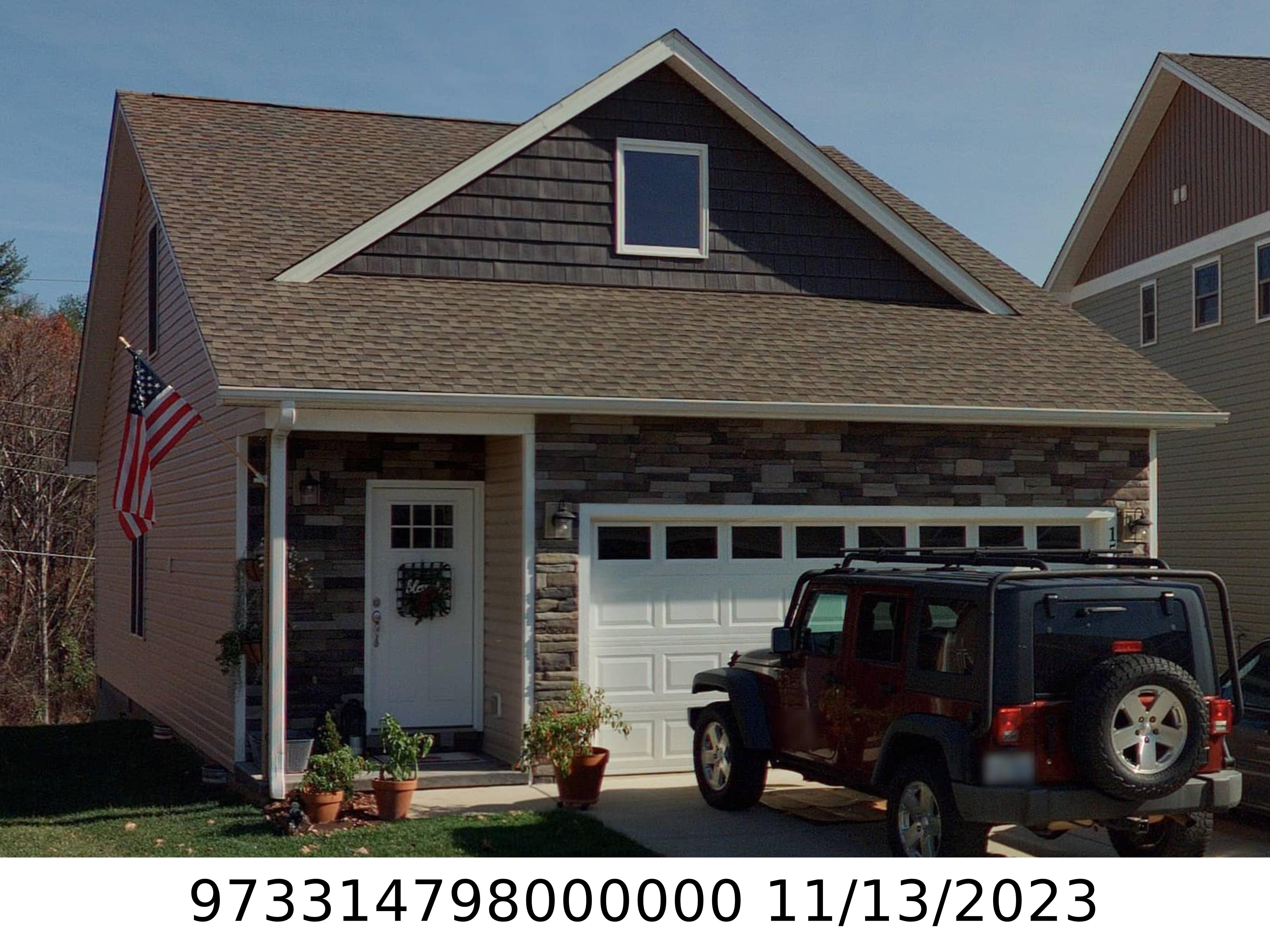 A picture of the property located at 15 SAGE CREST LOOP, WEAVERVILLE NC 28787.