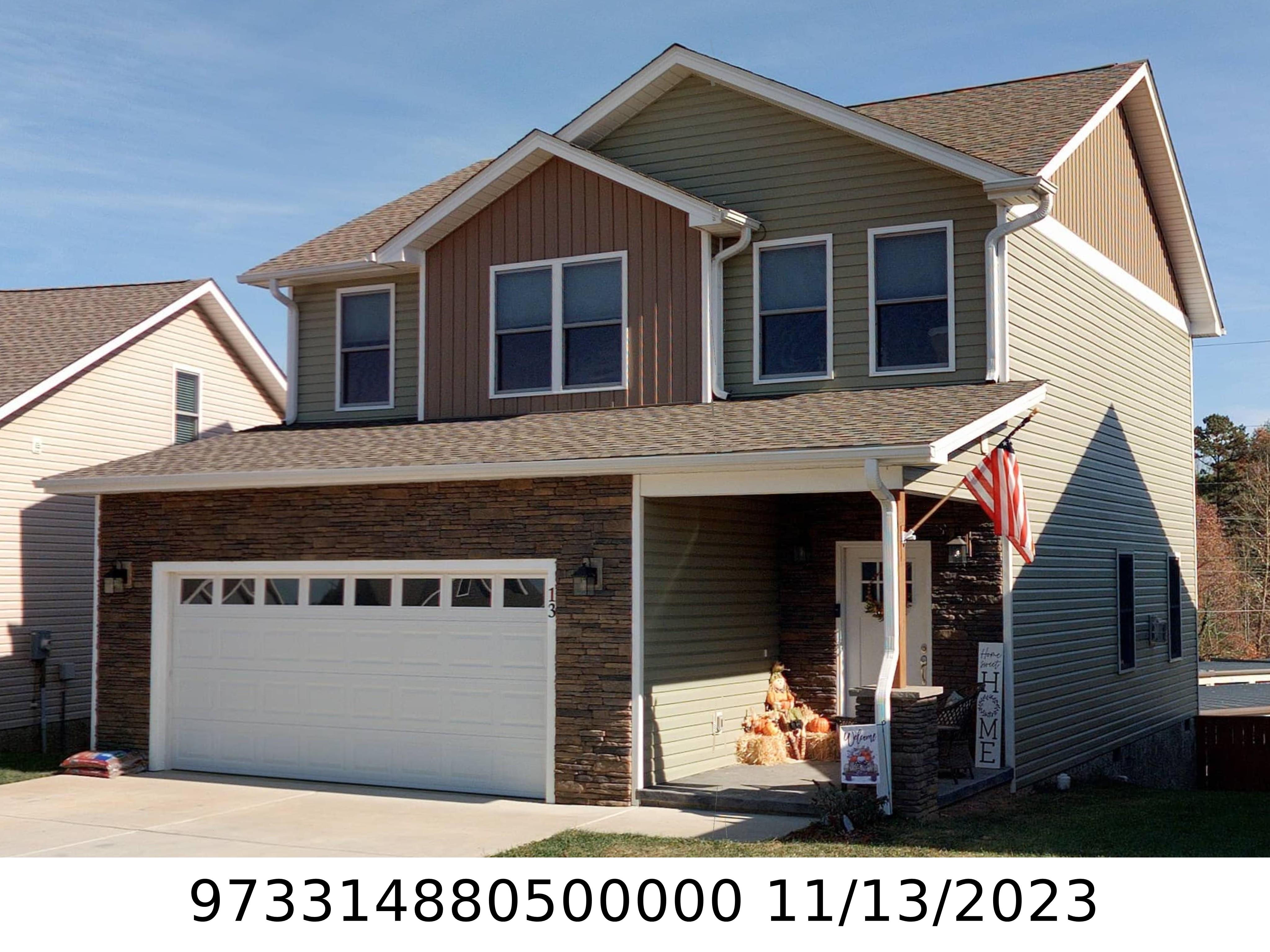 A picture of the property located at 13 SAGE CREST LOOP, WEAVERVILLE NC 28787.