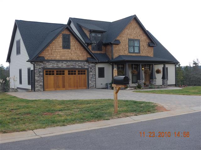 A picture of the property located at 34 GRACIE LN, WEAVERVILLE NC 28787.