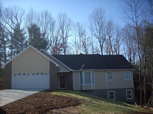 A picture of the property located at 14 HOPE RD, WEAVERVILLE NC 28787.