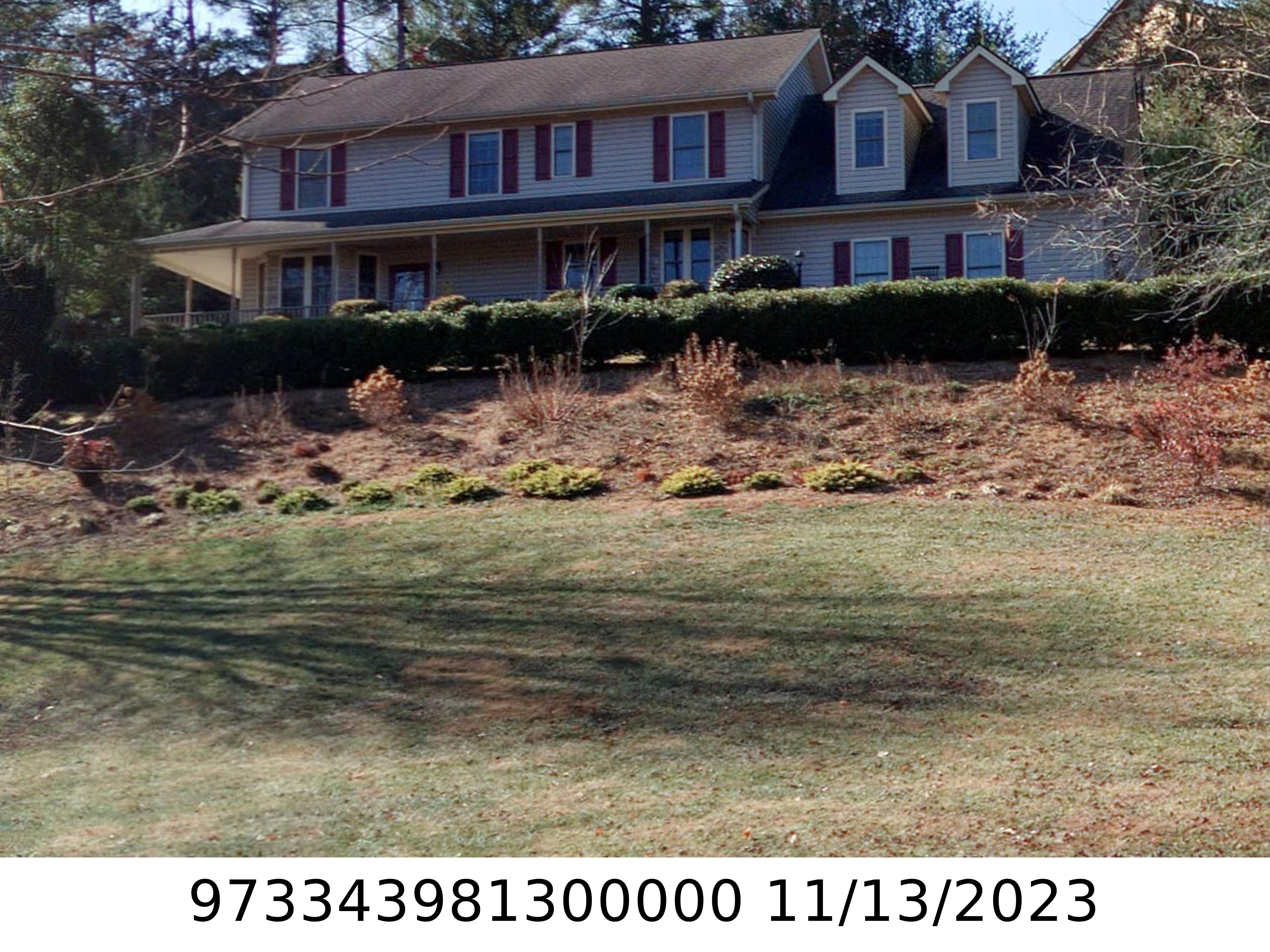 A picture of the property located at 115 JASPER LN, WEAVERVILLE NC 28787.
