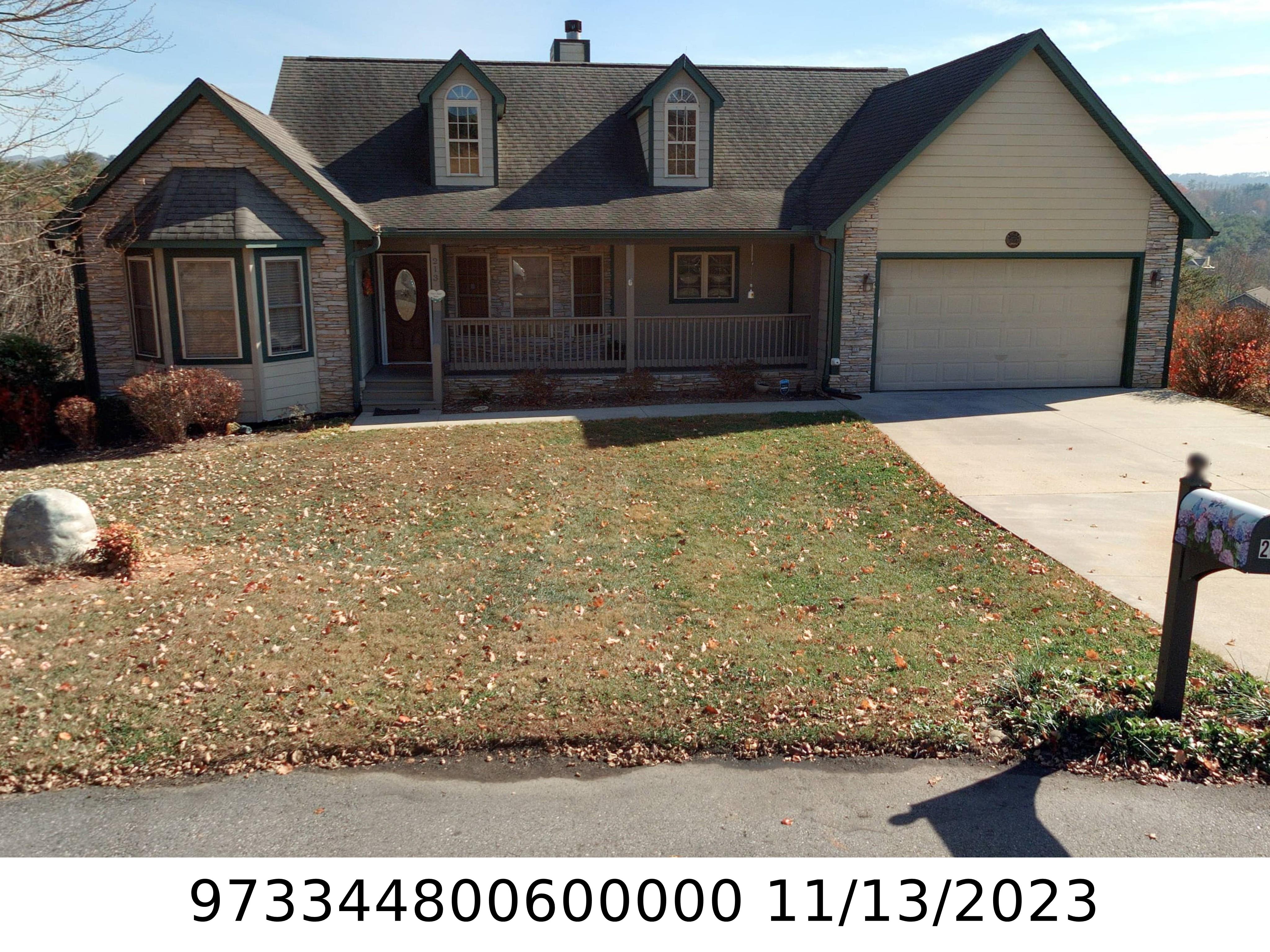 A picture of the property located at 213 VELVET LN, WEAVERVILLE NC 28787.