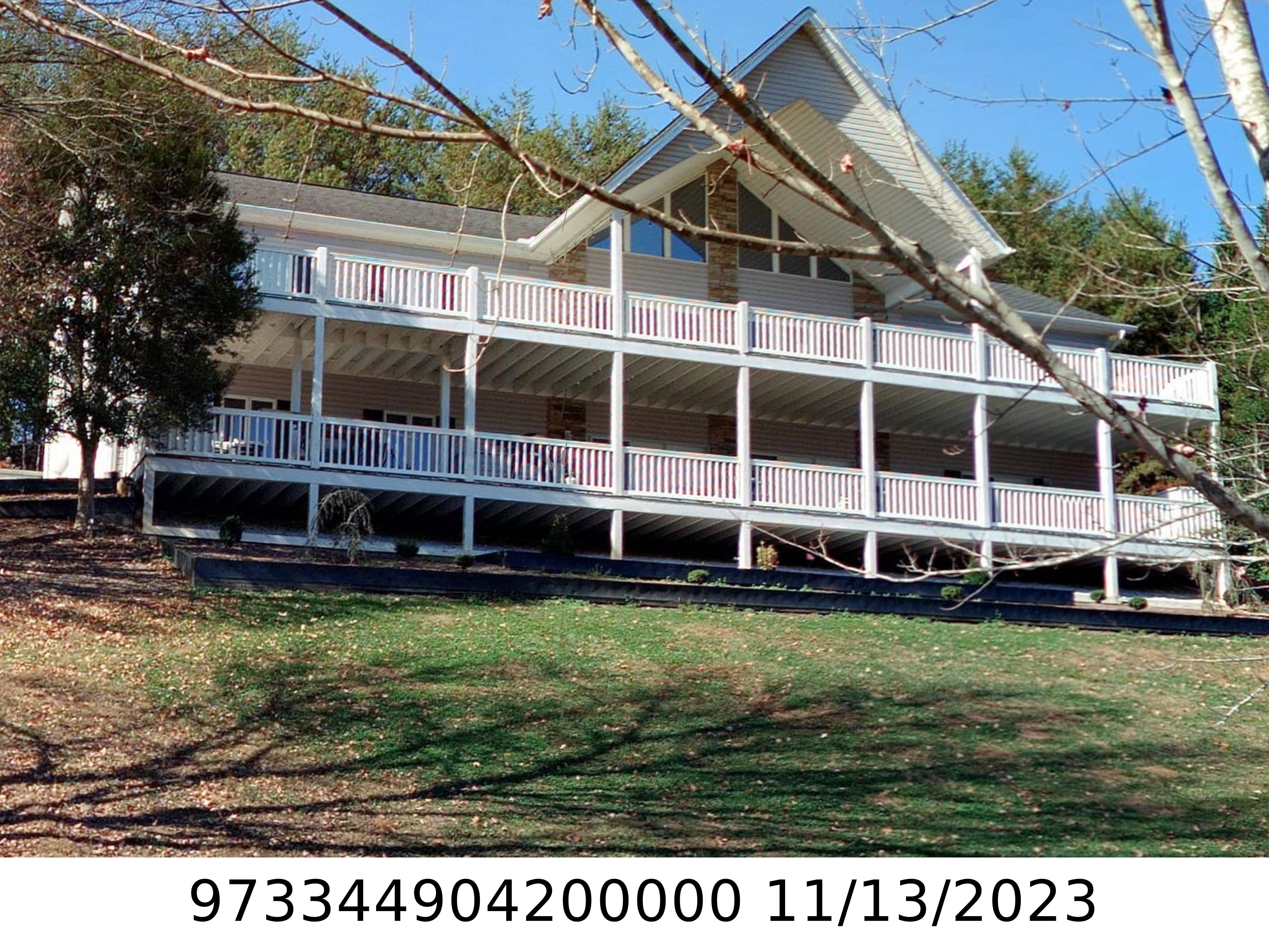 A picture of the property located at 109 JASPER LN, WEAVERVILLE NC 28787.