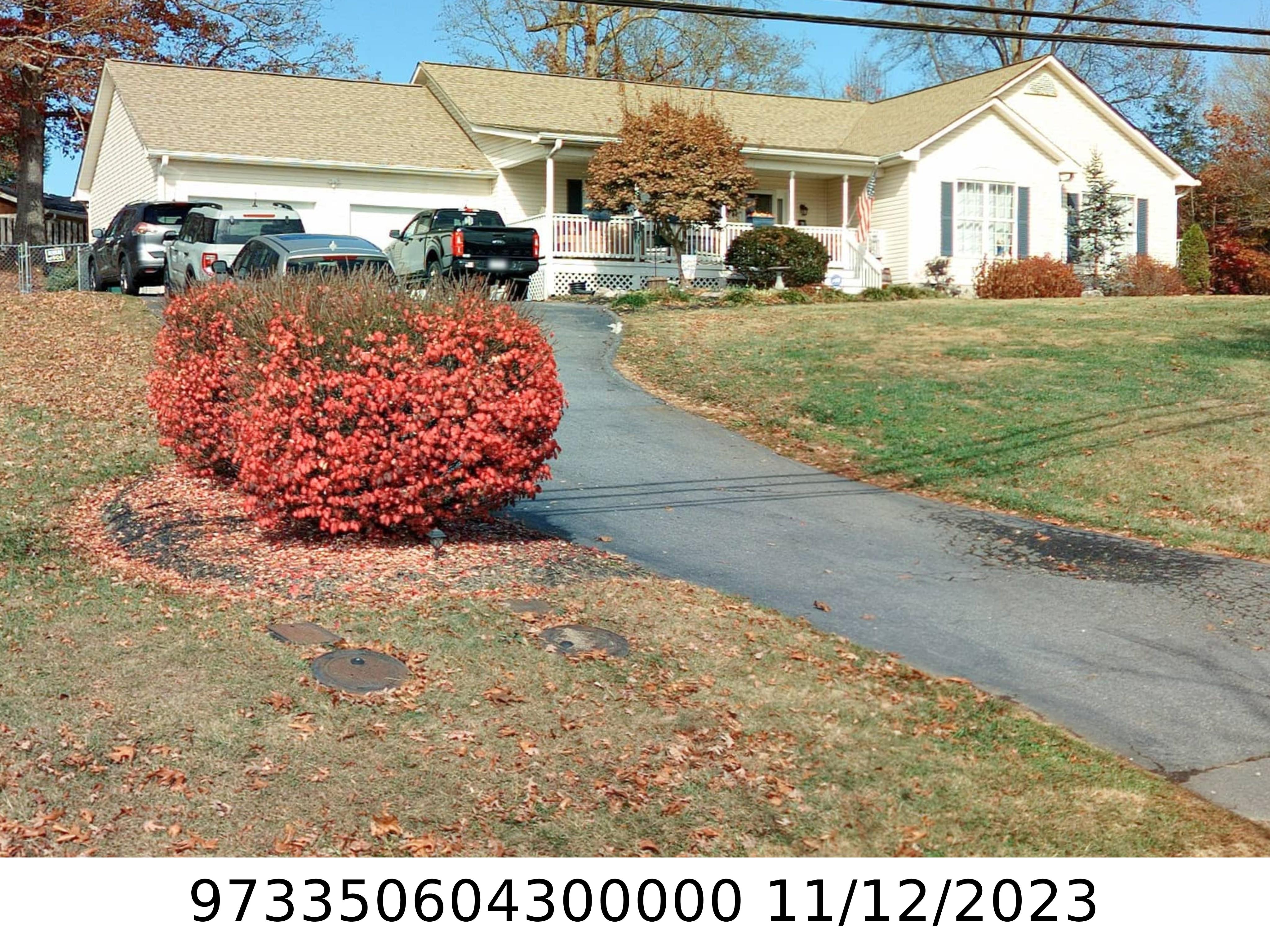 A picture of the property located at 181 MONTICELLO RD, WEAVERVILLE NC 28787.