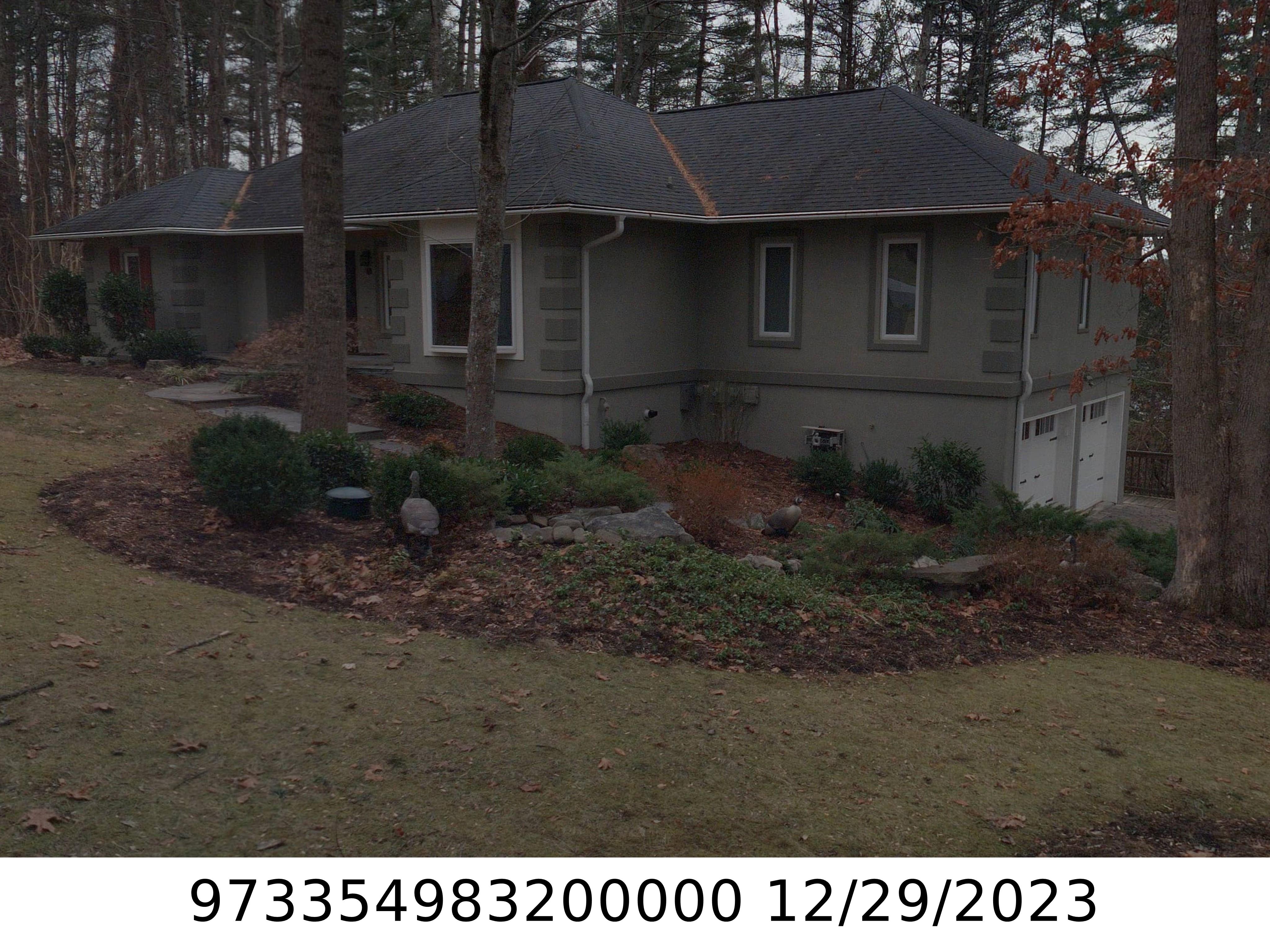A picture of the property located at 8 FOREST RIDGE LN, WEAVERVILLE NC 28787.
