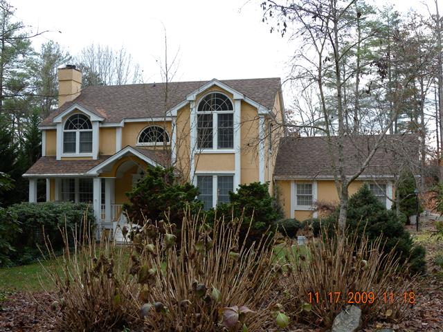 A picture of the property located at 12 FOREST RIDGE LN, WEAVERVILLE NC 28787.