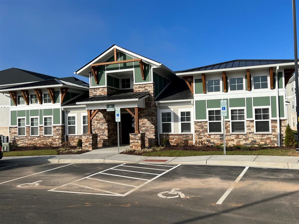 A picture of the property located at 61 GARRISON BRANCH RD, WEAVERVILLE NC 28787.