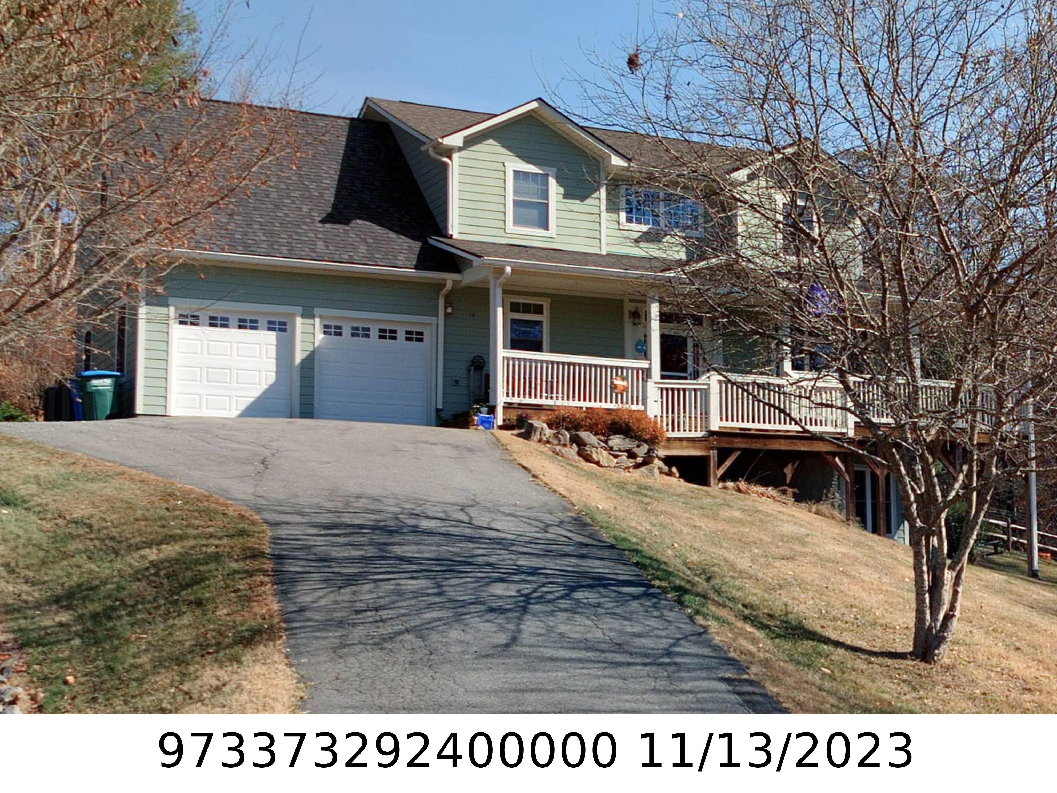 A picture of the property located at 12 HORIZON HILLS DR, WEAVERVILLE NC 28787.