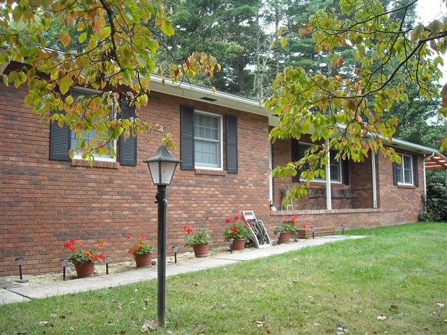 A picture of the property located at 30 HERMITAGE LN, WEAVERVILLE NC 28787.