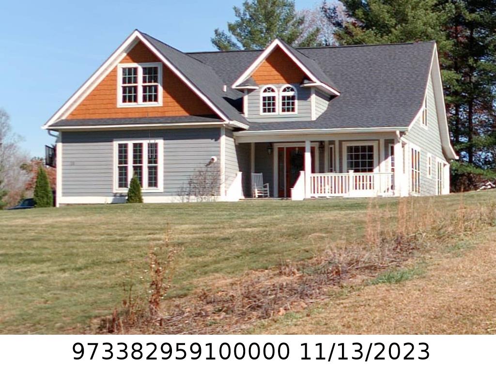 A picture of the property located at 23 HERMITAGE LN, WEAVERVILLE NC 28787.