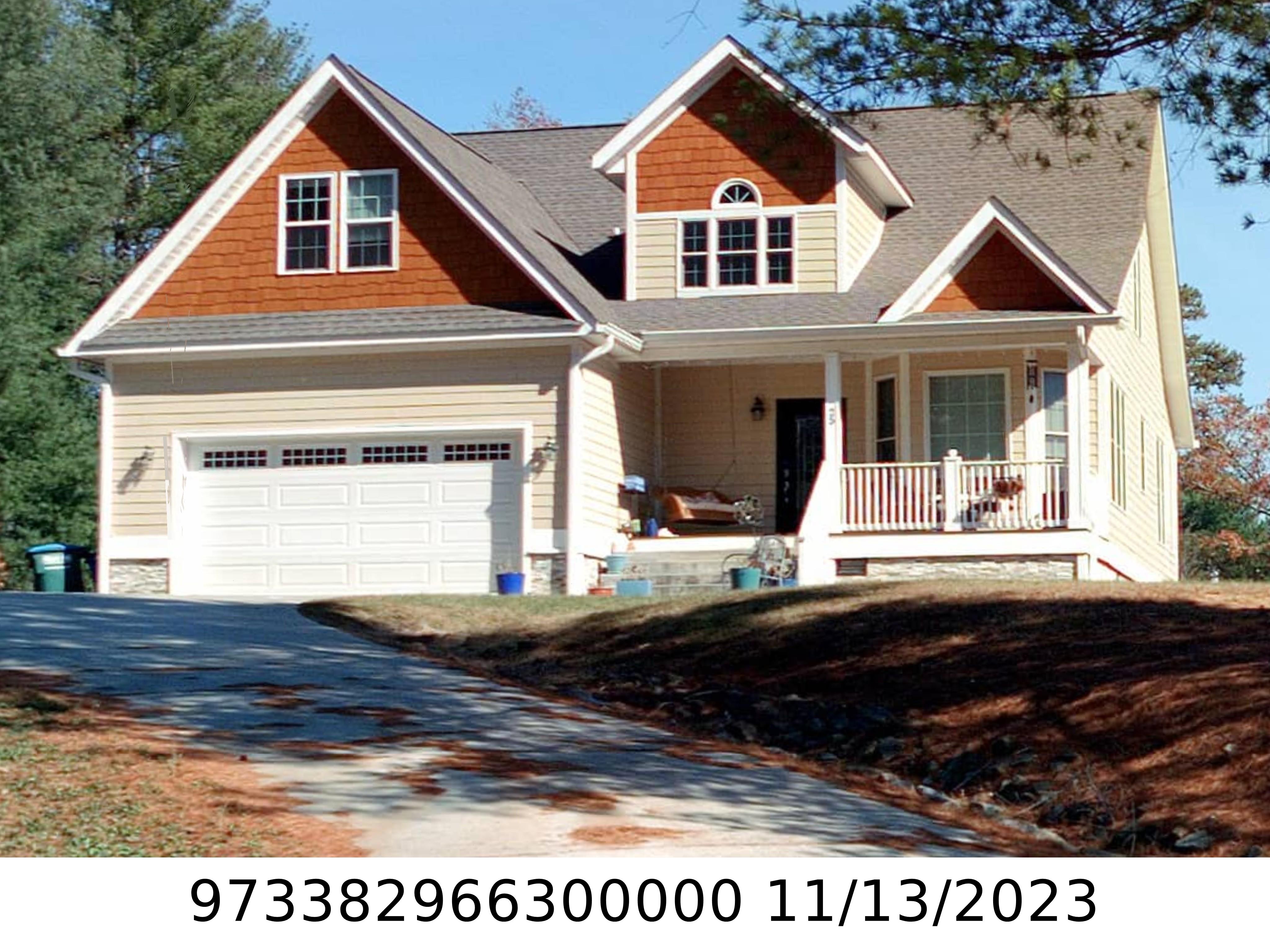 A picture of the property located at 25 HERMITAGE LN, WEAVERVILLE NC 28787.