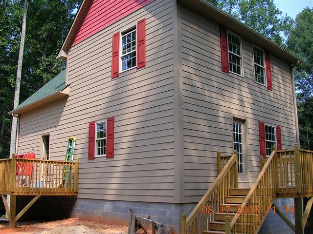 A picture of the property located at 32 HERMITAGE LN, WEAVERVILLE NC 28787.