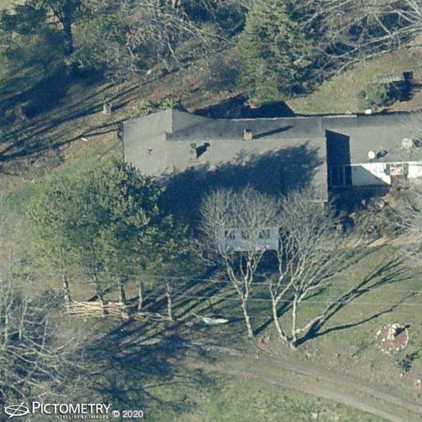 A picture of the property located at 131 HUNTER JONES TRL, WEAVERVILLE NC 28787.