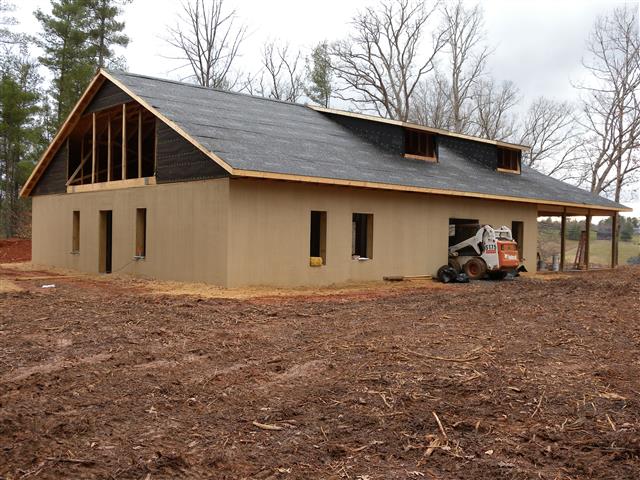 A picture of the property located at 9 PARTRIDGE LN, WEAVERVILLE NC 28787.