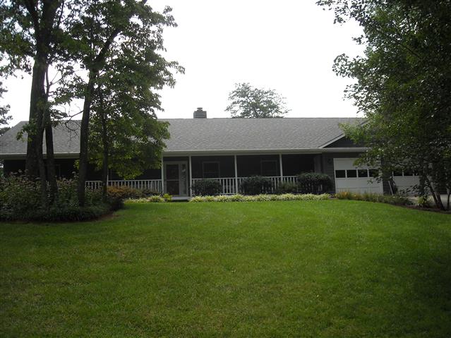 A picture of the property located at 8 PARTRIDGE LN, WEAVERVILLE NC 28787.