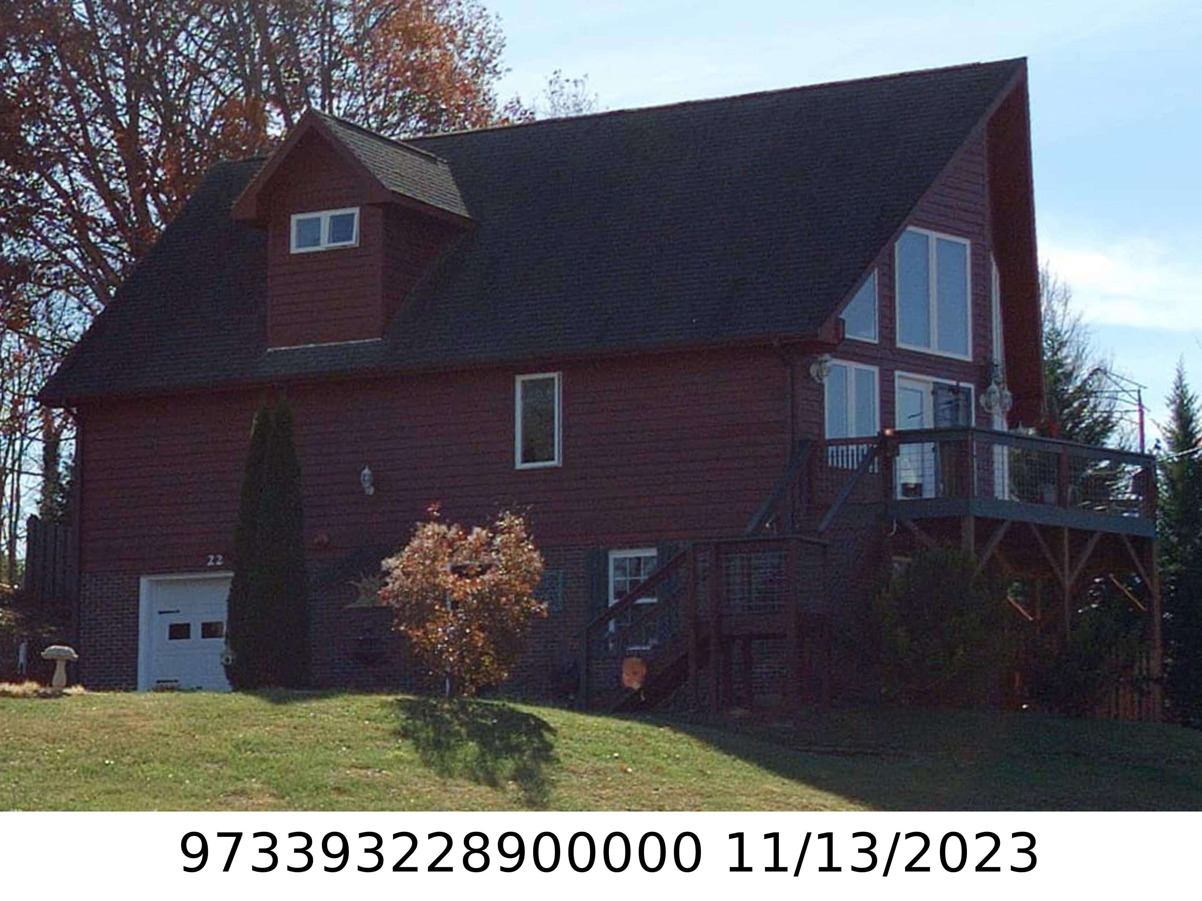 A picture of the property located at 22 PENNY LN, WEAVERVILLE NC 28787.