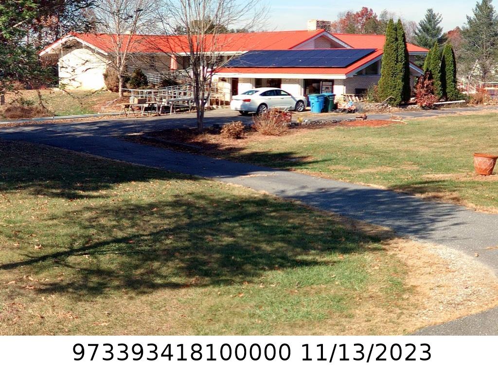 A picture of the property located at 12 PENNY LN, WEAVERVILLE NC 28787.