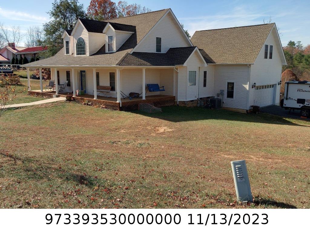 A picture of the property located at 14 PENNY LN, WEAVERVILLE NC 28787.
