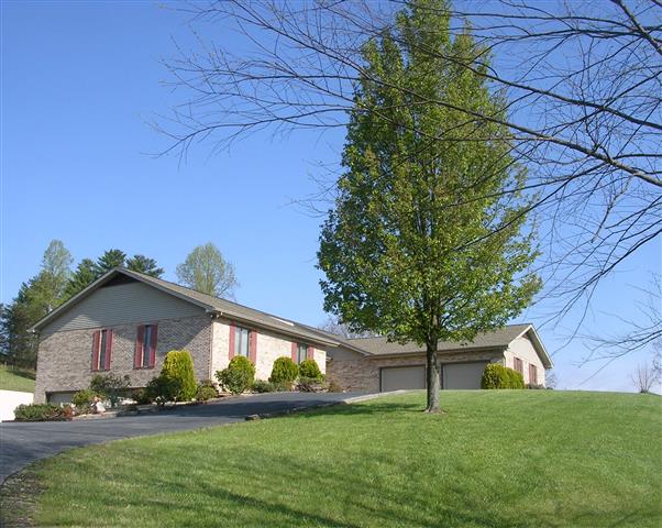 A picture of the property located at 263 INDIAN CAMP BRANCH RD, WEAVERVILLE NC 28787.