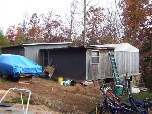 A picture of the property located at 64 ARIES LN, WEAVERVILLE NC 28787.