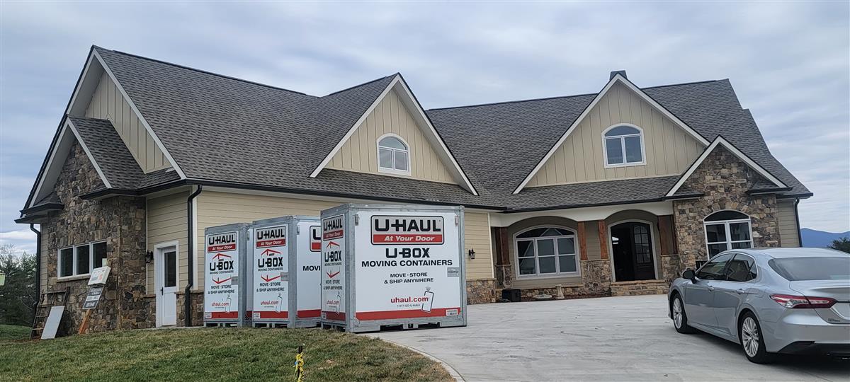 A picture of the property located at 93 GRACIE LN, WEAVERVILLE NC 28787.