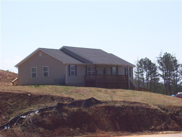 A picture of the property located at 215 JORDUST LN, WEAVERVILLE NC 28787.