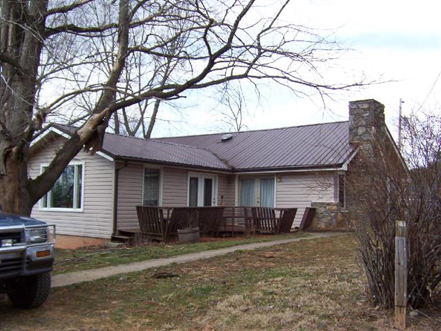 A picture of the property located at 15 TOMMIE LN, WEAVERVILLE NC 28787.