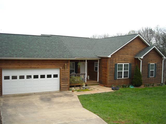A picture of the property located at 12 STONEPATH LN, WEAVERVILLE NC 28787.