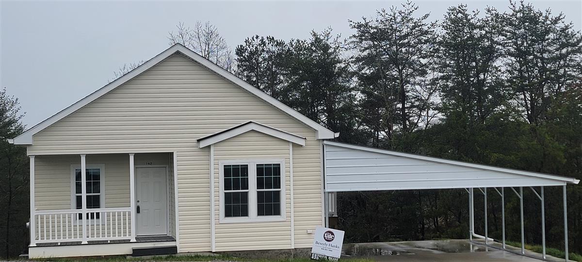 A picture of the property located at 162 WILSON FARM RD, WEAVERVILLE NC 28787.