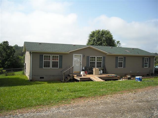 A picture of the property located at 41 LOLLIE LN, WEAVERVILLE NC 28787.