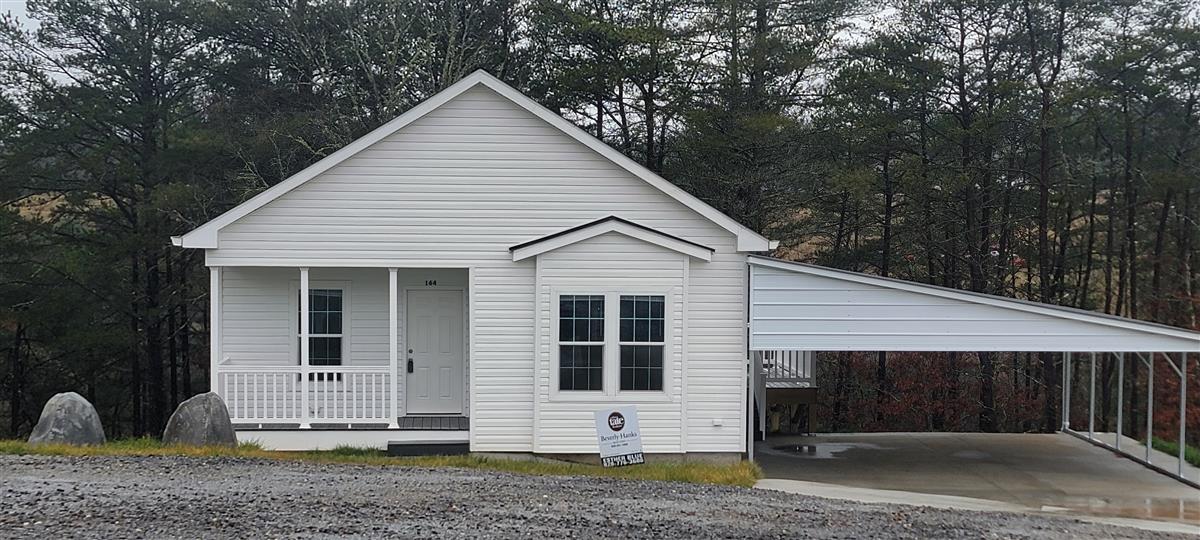 A picture of the property located at 164 WILSON FARM RD, WEAVERVILLE NC 28787.