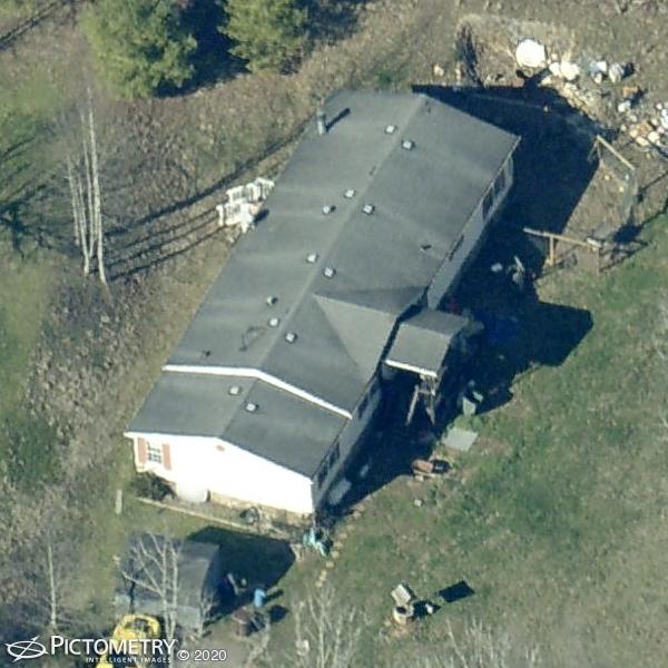 A picture of the property located at 55 E PONDERS WAY, WEAVERVILLE NC 28787.
