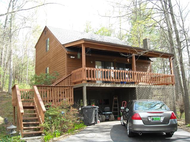 A picture of the property located at 6 HOPE LN, WEAVERVILLE NC 28787.