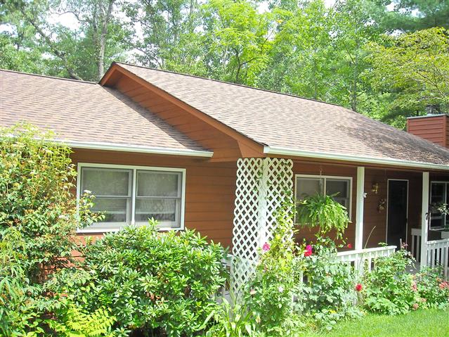 A picture of the property located at 7 PARTRIDGE LN, WEAVERVILLE NC 28787.