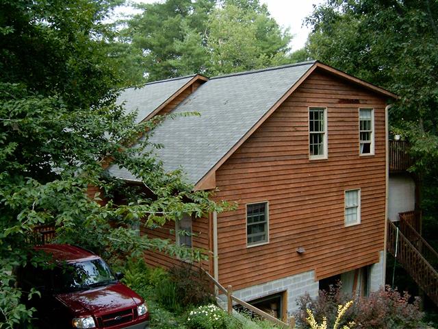 A picture of the property located at 5 PARTRIDGE LN, WEAVERVILLE NC 28787.