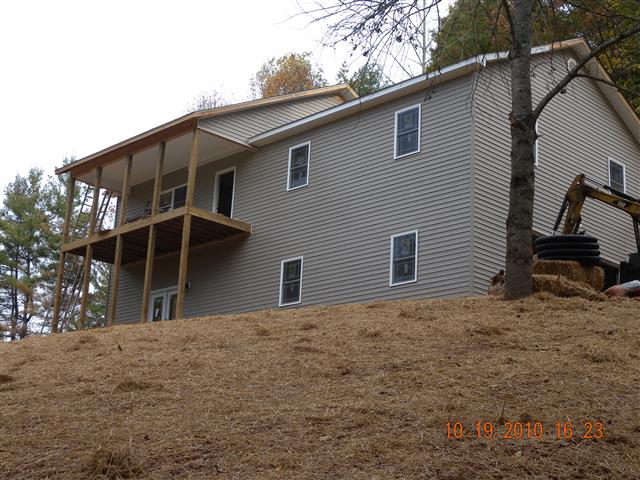 A picture of the property located at 6 SHADY BLUFF LN, WEAVERVILLE NC 28787.