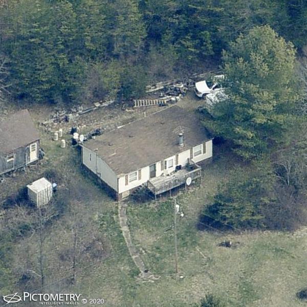 A picture of the property located at 12 ENGLISH LN, WEAVERVILLE NC 28787.