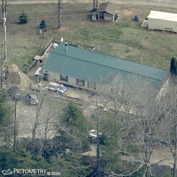 A picture of the property located at 66 ENGLISH LN, WEAVERVILLE NC 28787.