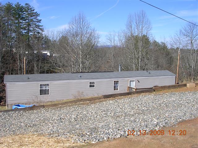 A picture of the property located at 22 NARROW WAY, WEAVERVILLE NC 28787.