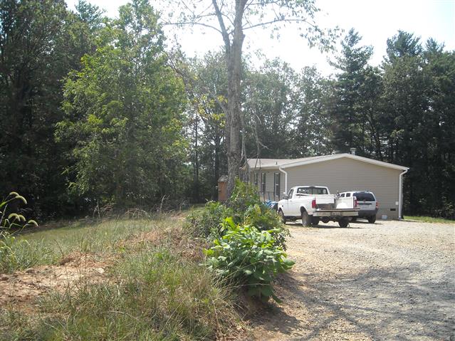 A picture of the property located at 11 LOLLIE LN, WEAVERVILLE NC 28787.