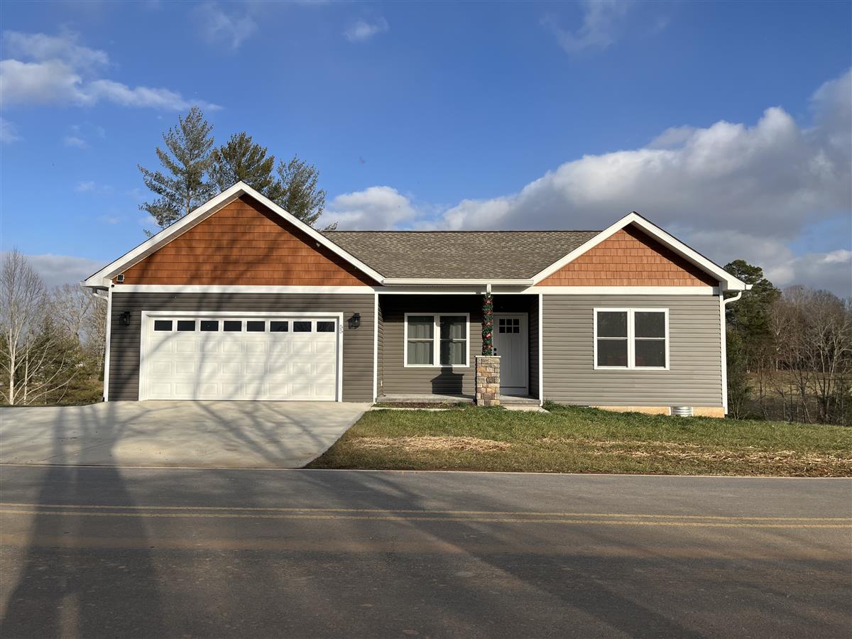A picture of the property located at 55 ELLER FORD RD, WEAVERVILLE NC 28787.