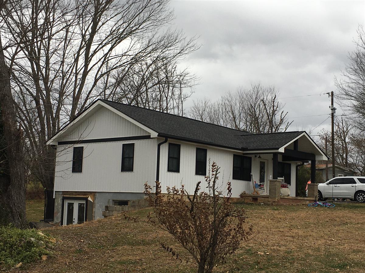 A picture of the property located at 45 ELLER FORD RD, WEAVERVILLE NC 28787.