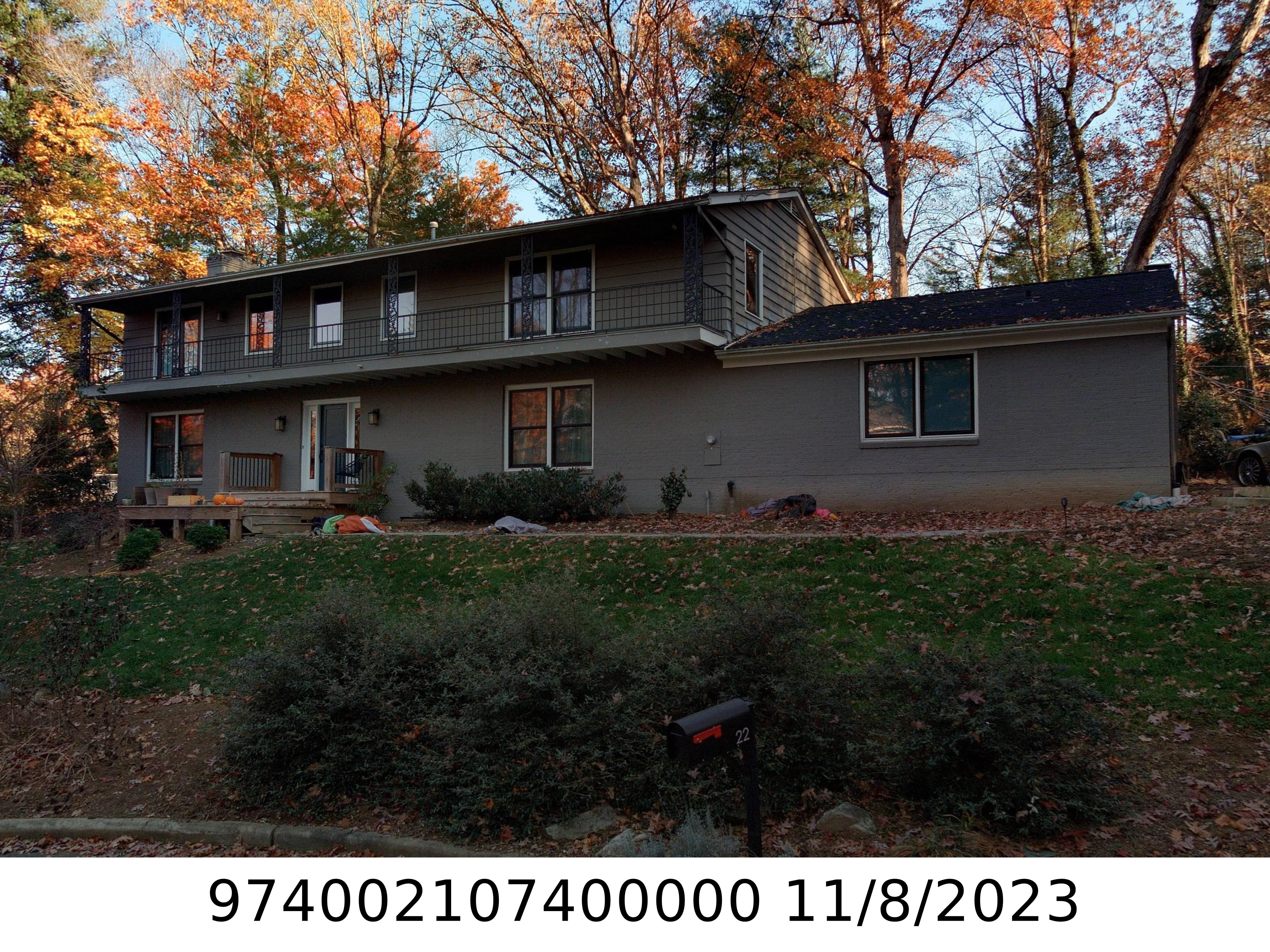 A picture of the property located at 22 WILLOW RD, ASHEVILLE NC 28804.