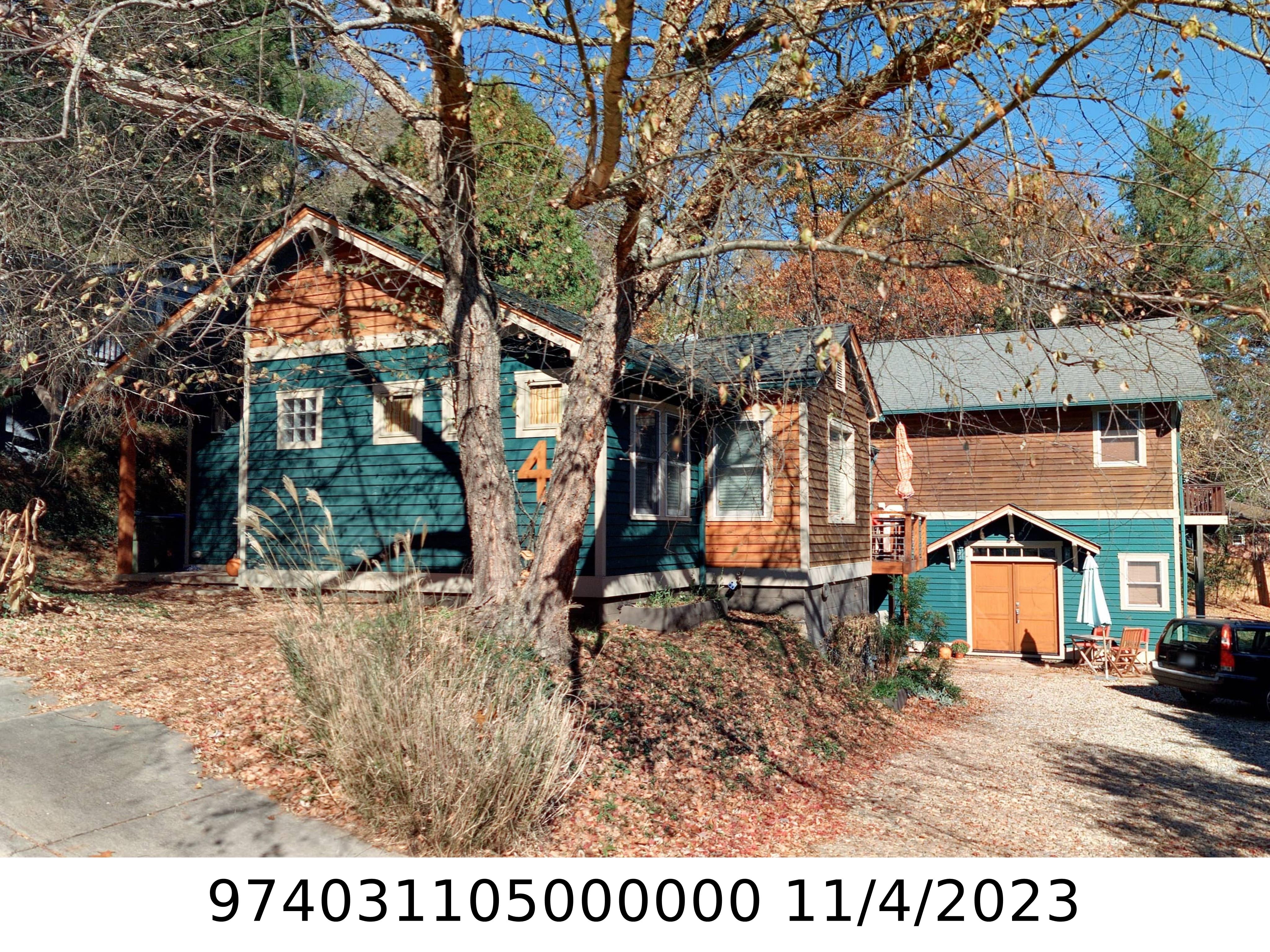 A picture of the property located at 49 LARCHMONT RD, ASHEVILLE NC 28804.